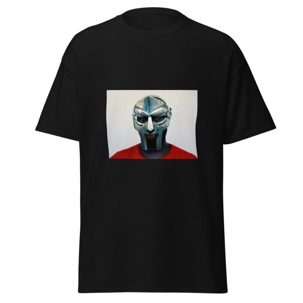 MF DOOM Shirt Hip Hop TShirt Rap Music Gift Graphic Pullover
